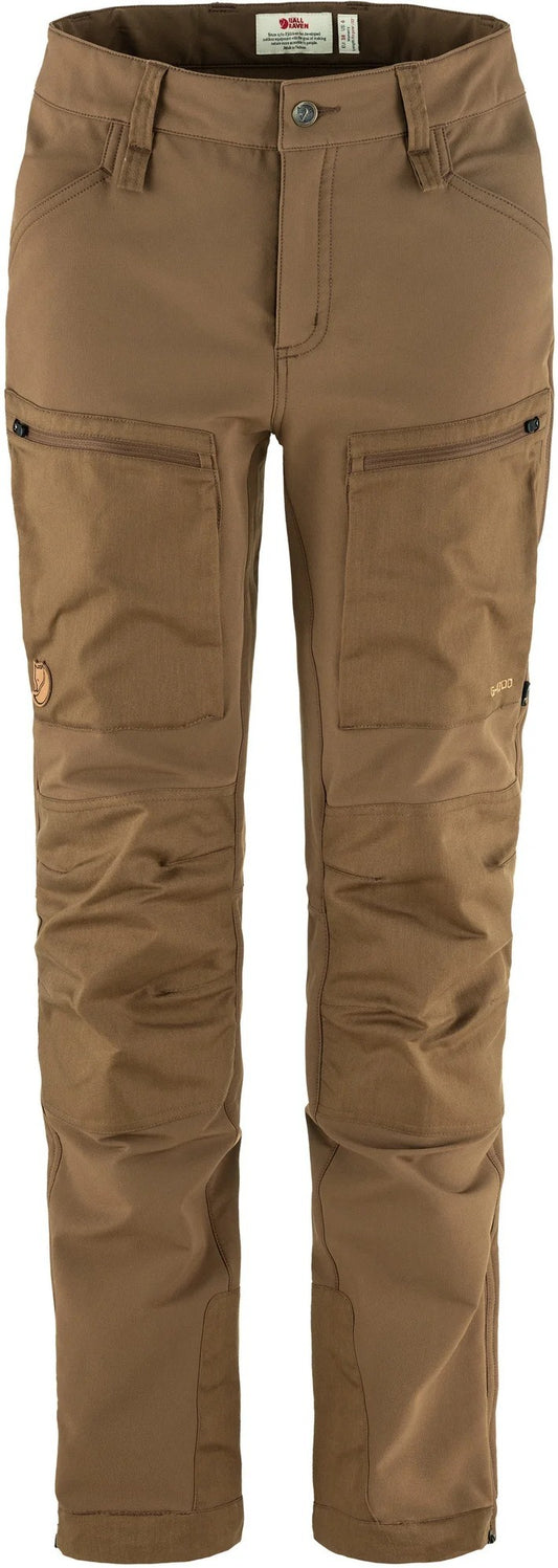 Keb Agile Winter Trousers, Short - Womens - wood brown 1