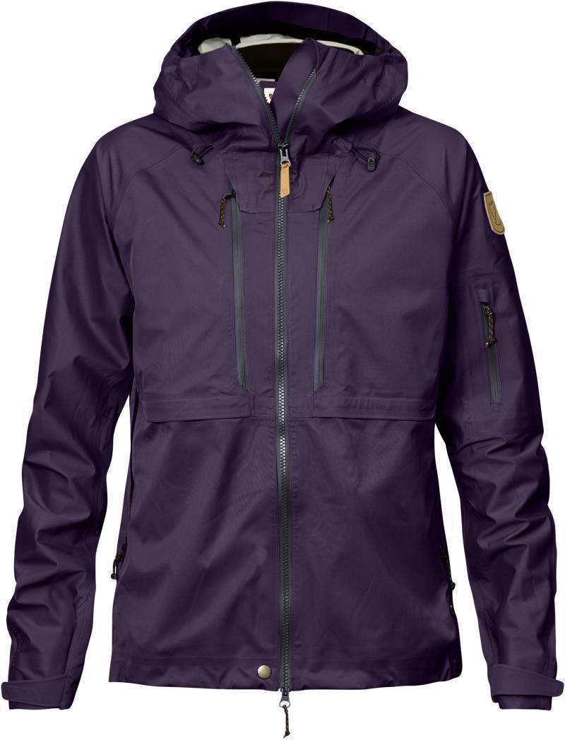 Keb Eco-Shell Jacket - Womens - Alpine Purple 1