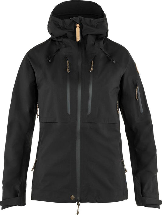 Keb Eco-Shell Jacket - Womens - Black 1