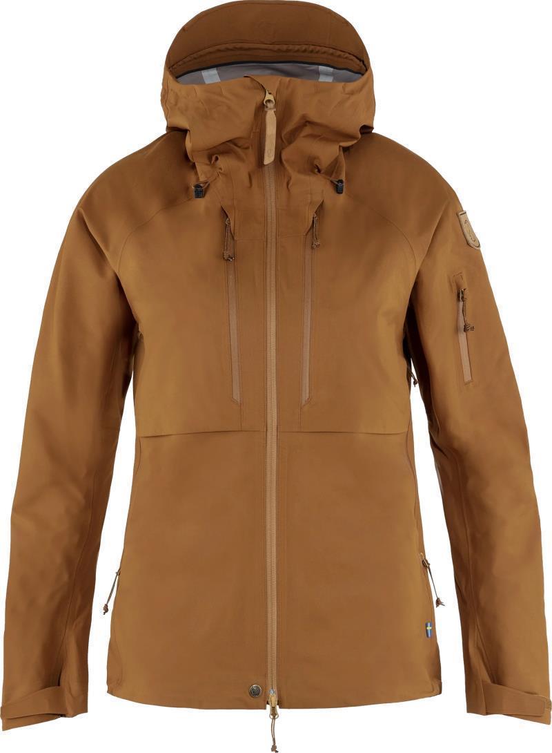 Keb Eco-Shell Jacket - Womens - Chestnut 1