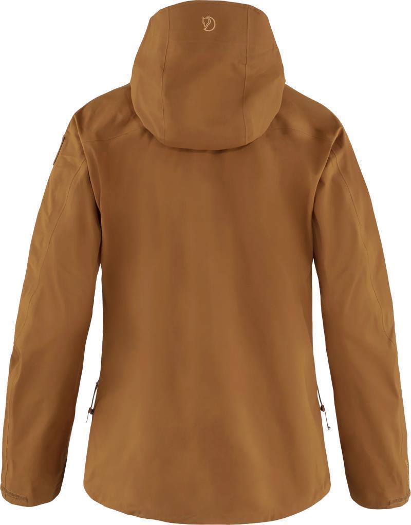 Keb Eco-Shell Jacket - Womens - Chestnut 2
