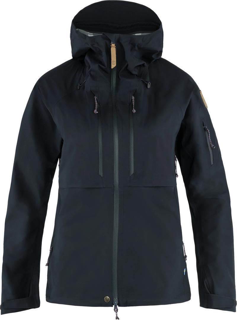 Keb Eco-Shell Jacket - Womens - Dark Navy 1