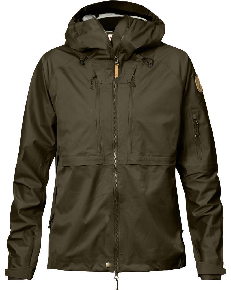 Keb Eco-Shell Jacket - Womens - Dark Olive 1