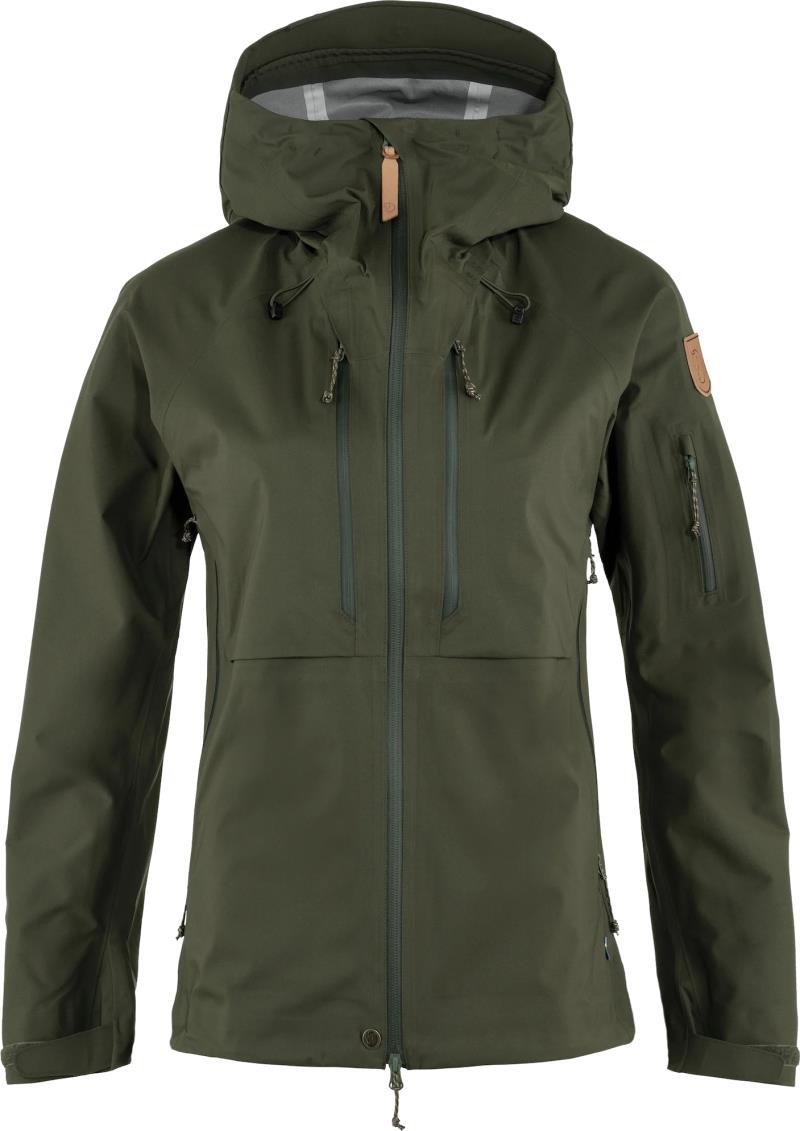 Keb Eco-Shell Jacket - Womens - Deep Forest 1