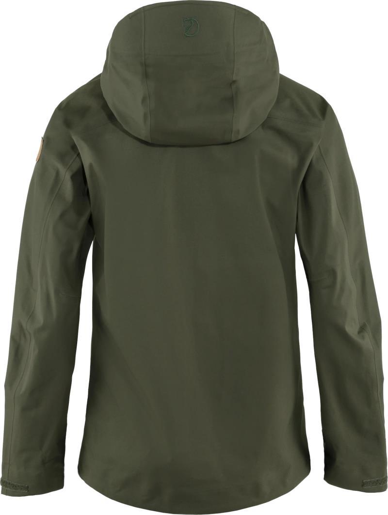 Keb Eco-Shell Jacket - Womens - Deep Forest 2