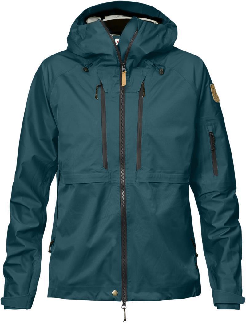 Keb Eco-Shell Jacket - Womens - Glacier Green 1