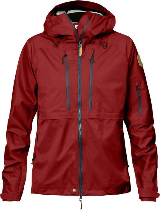 Keb Eco-Shell Jacket - Womens - Lava 1