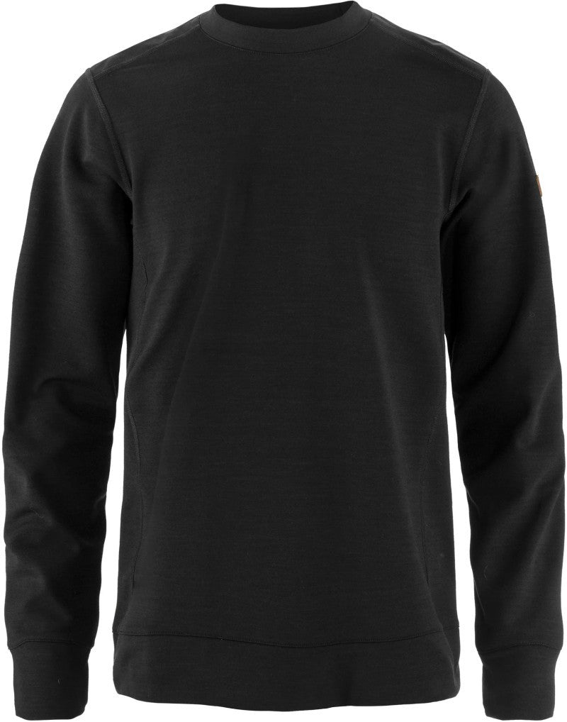 Keb Fleece Crew Neck - Mens - black 1