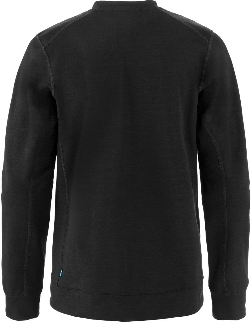 Keb Fleece Crew Neck - Mens - black 1
