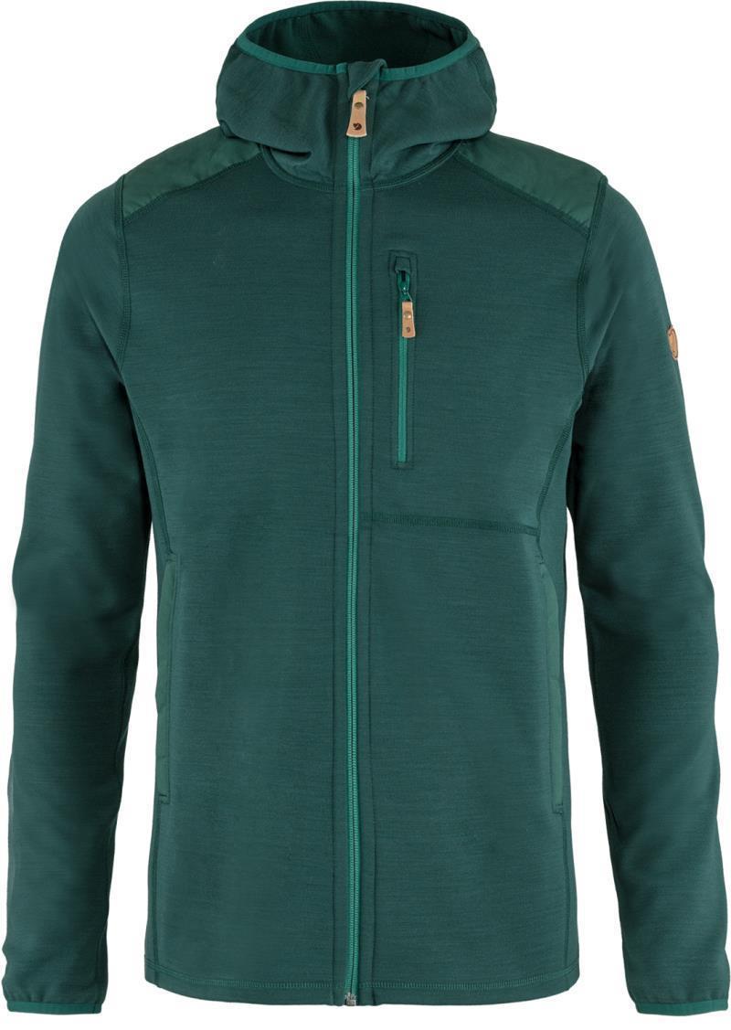 Keb Fleece Hoodie - Mens - Arctic Green 1