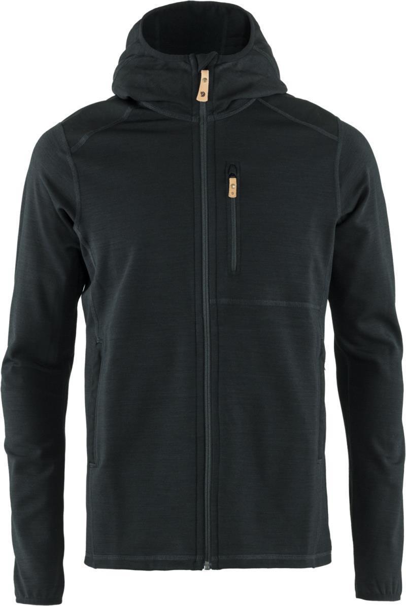 Keb Fleece Hoodie - Mens - Black 1