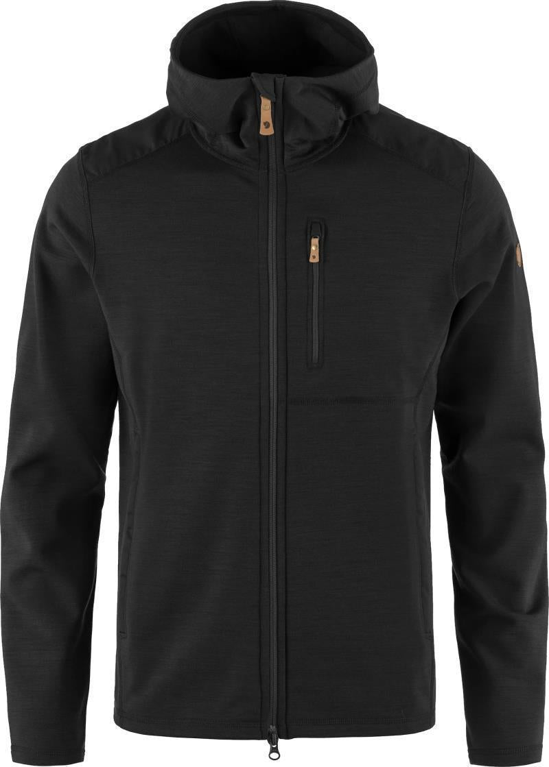 Keb Fleece Hoodie - Mens - Black 1