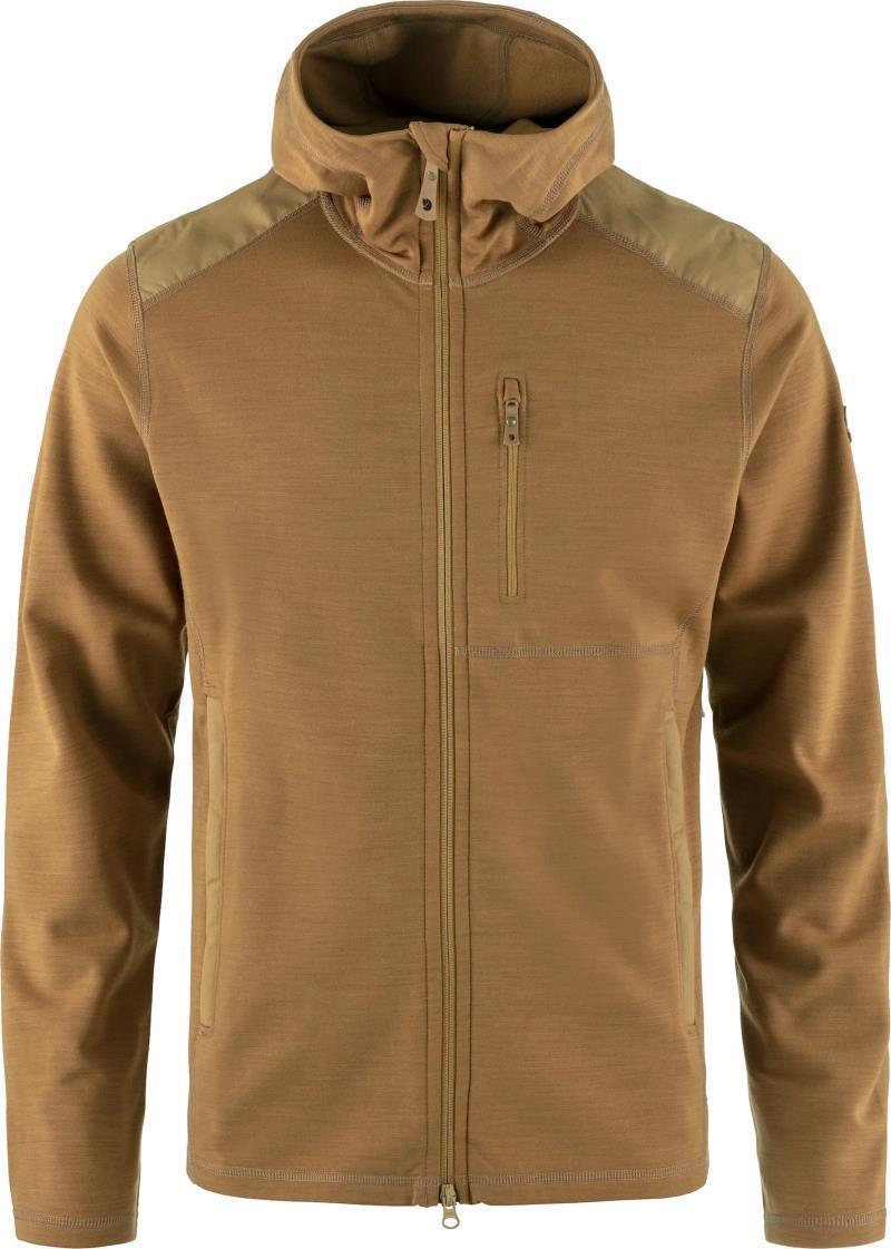 Keb Fleece Hoodie - Mens - Buckwheat Brown 1