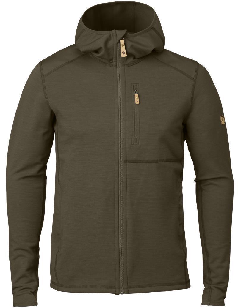 Keb Fleece Hoodie - Mens - Dark Olive 1