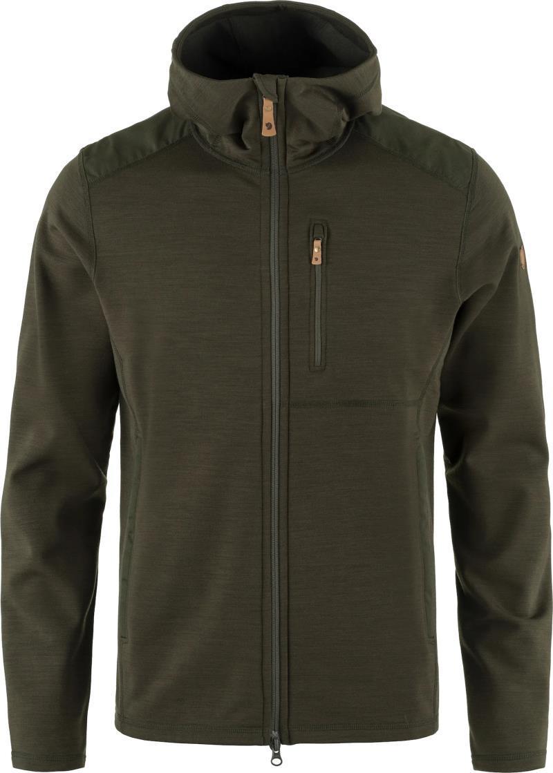 Keb Fleece Hoodie - Mens - Deep Forest 1