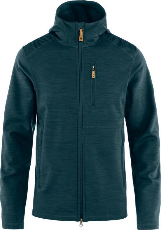 Keb Fleece Hoodie - Mens - Deep Sea 1