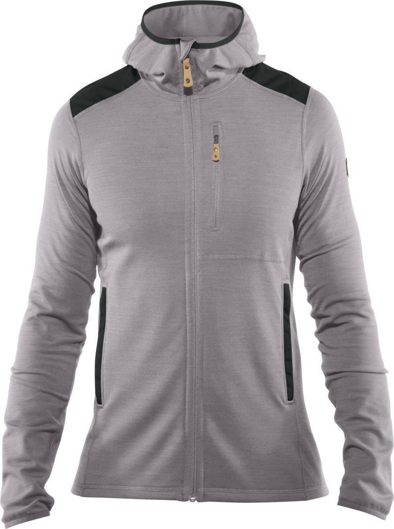 Keb Fleece Hoodie - Mens - Grey / Dark Grey 1