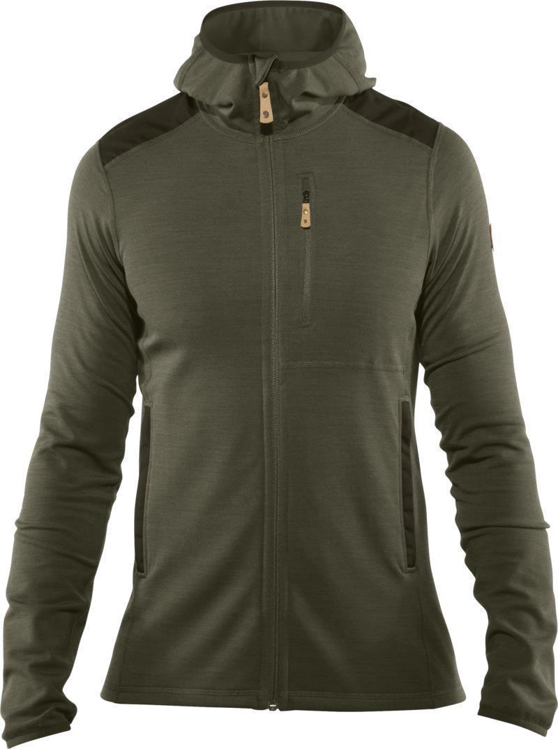 Keb Fleece Hoodie - Mens - Laurel Green / Deep Forest 1