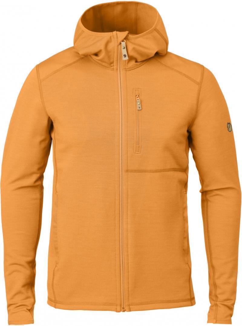 Keb Fleece Hoodie - Mens - Seashell Orange 1