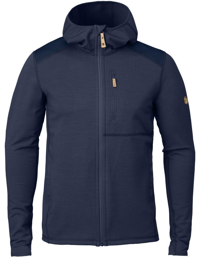 Keb Fleece Hoodie - Mens - Storm / Night Sky 1