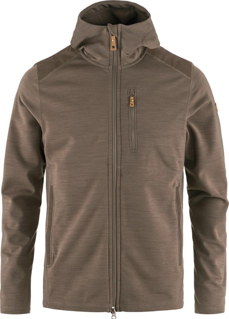Keb Fleece Hoodie - Mens - Suede Brown 1