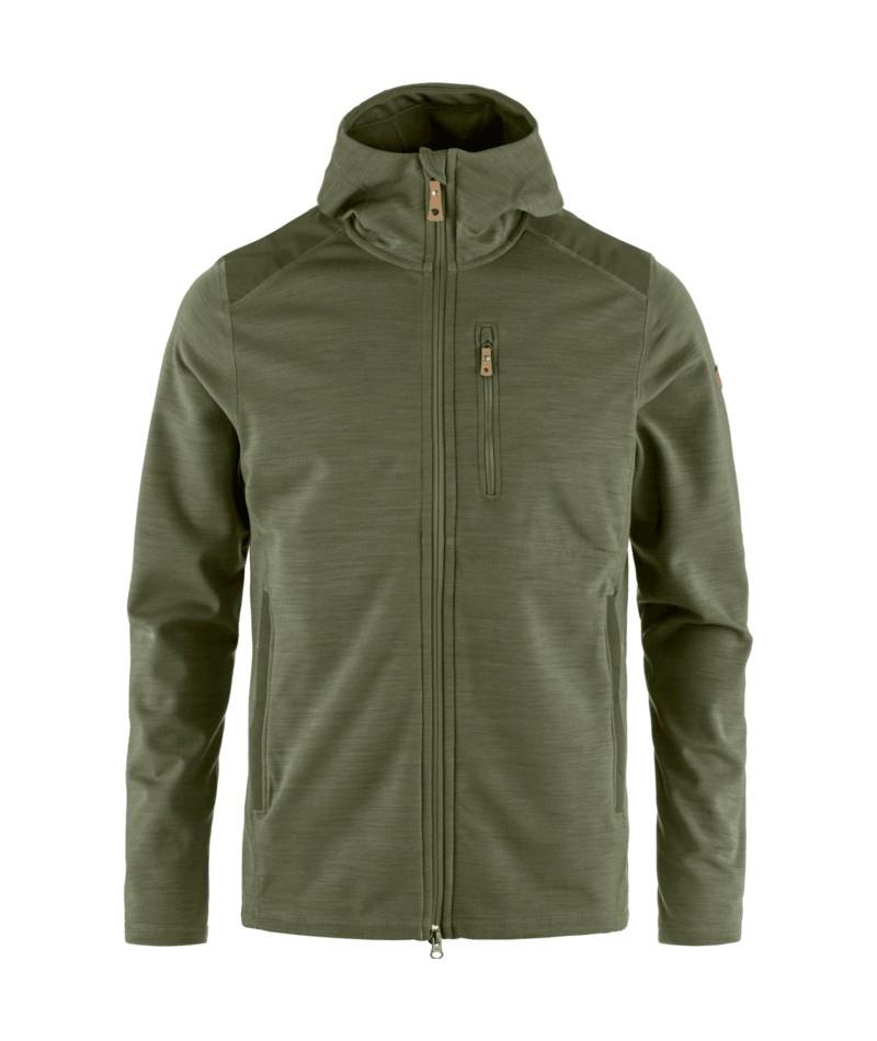 Keb Fleece Hoodie - Mens - laurel green 1
