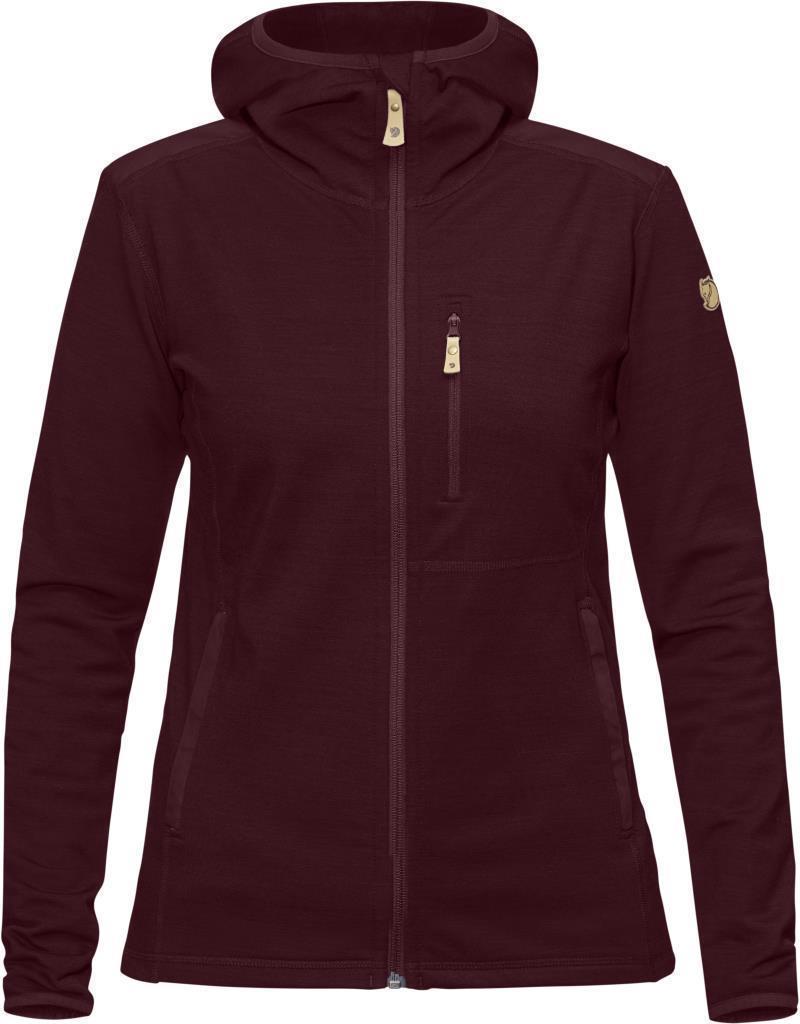 Keb Fleece Hoodie - Womens - Autumn Leaf 1