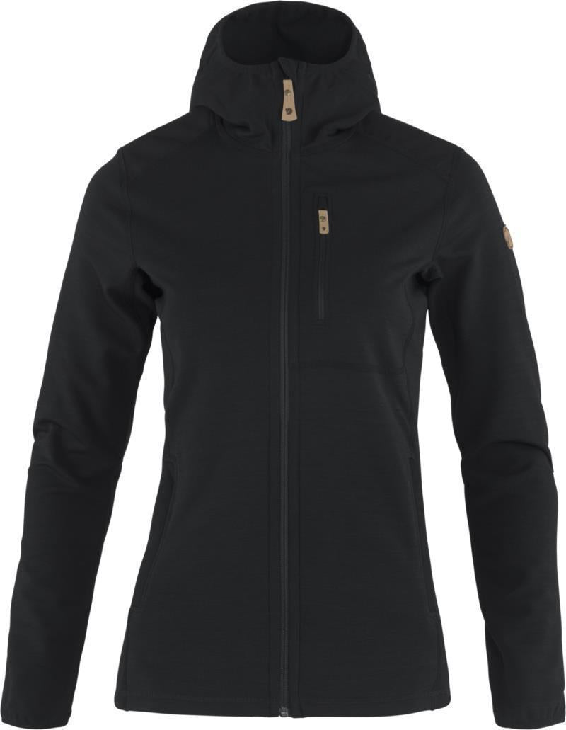 Keb Fleece Hoodie - Womens - Black 1