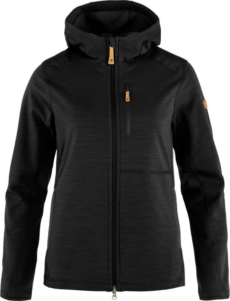 Keb Fleece Hoodie - Womens - Black 1