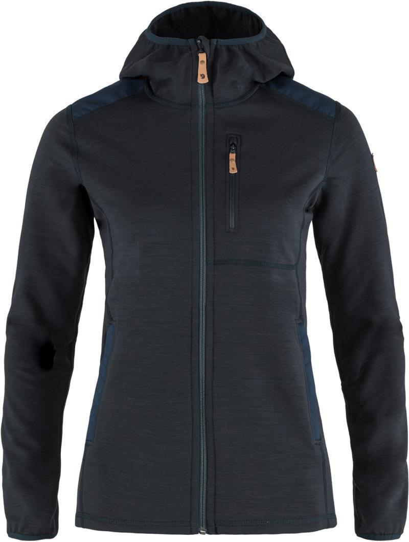 Keb Fleece Hoodie - Womens - Dark Navy 1