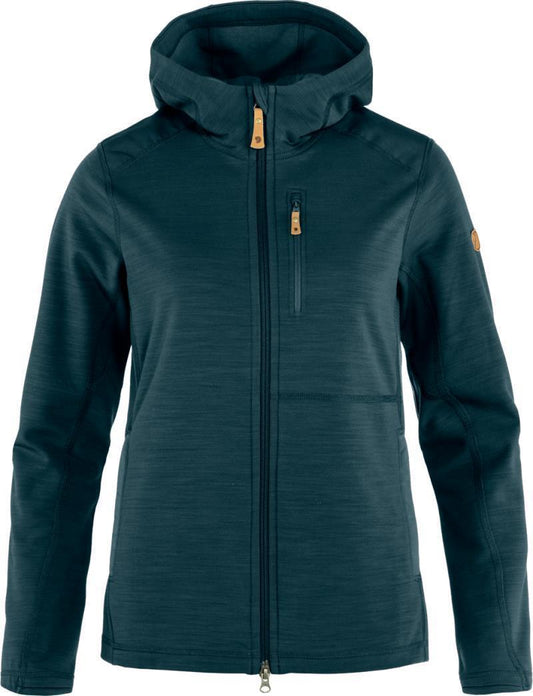 Keb Fleece Hoodie - Womens - Deep Sea 1
