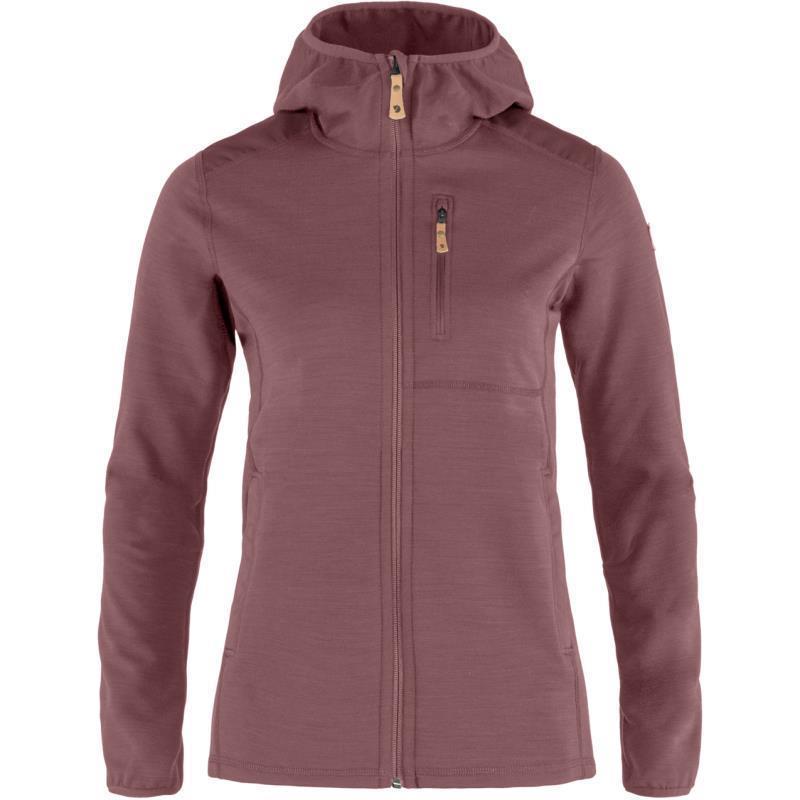 Keb Fleece Hoodie - Womens - Mesa Purple 1