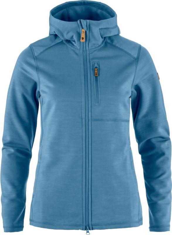 Keb Fleece Hoodie - Womens - dawn blue 1