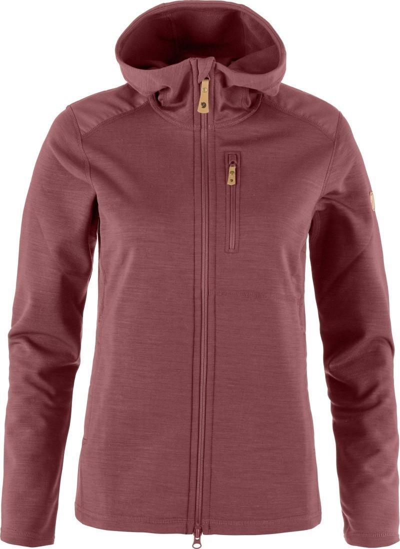 Keb Fleece Hoodie - Womens - mesa purple 1