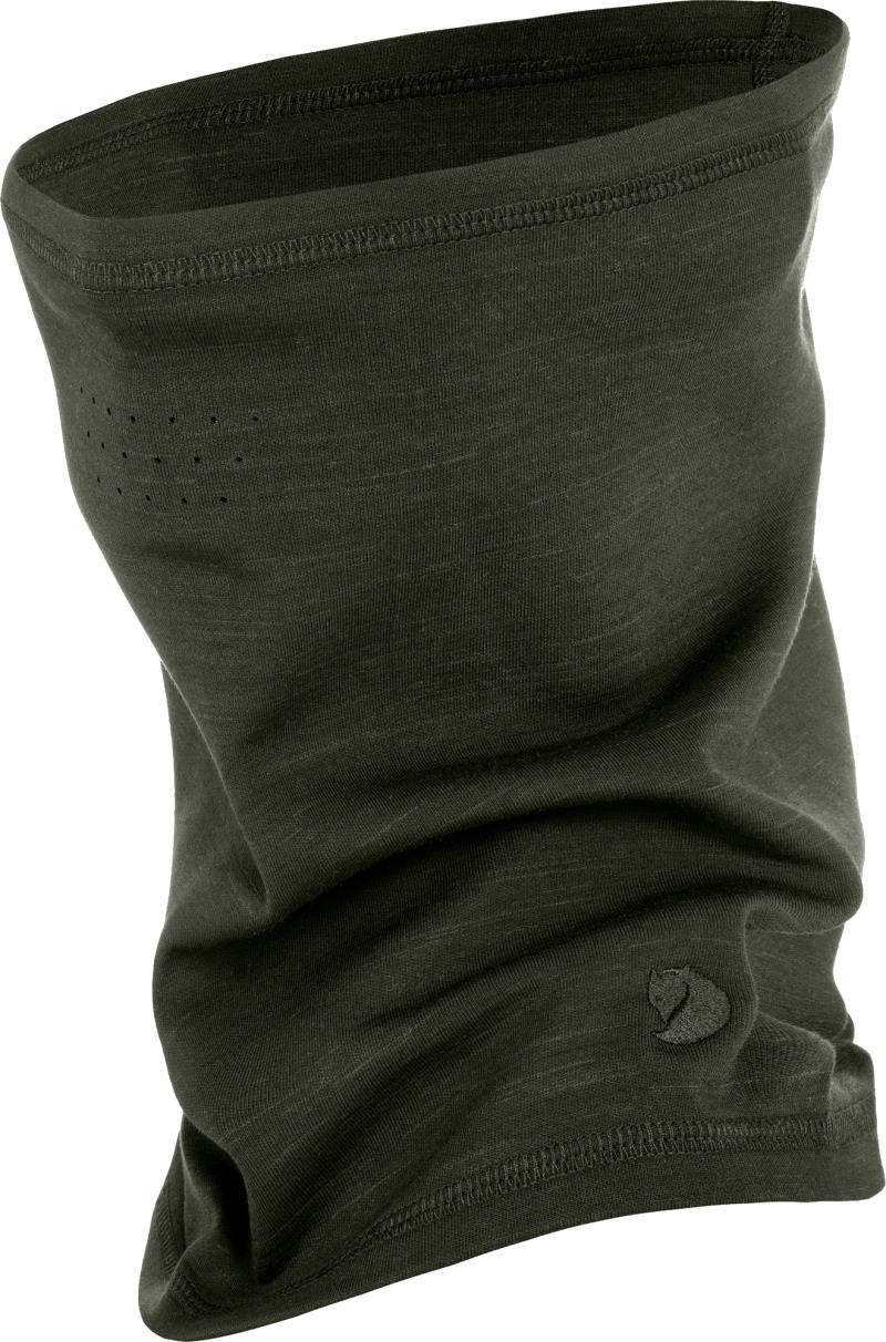 Keb Fleece Neck Gaiter - deep forest 1