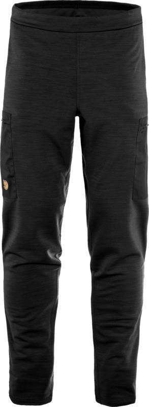 Keb Fleece Trousers - Mens - Black 1