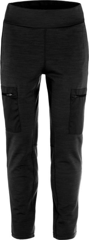 Keb Fleece Trousers - Womens - Black 1