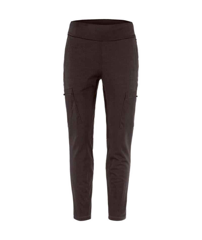 Keb Fleece Trousers - Womens - black oak 1