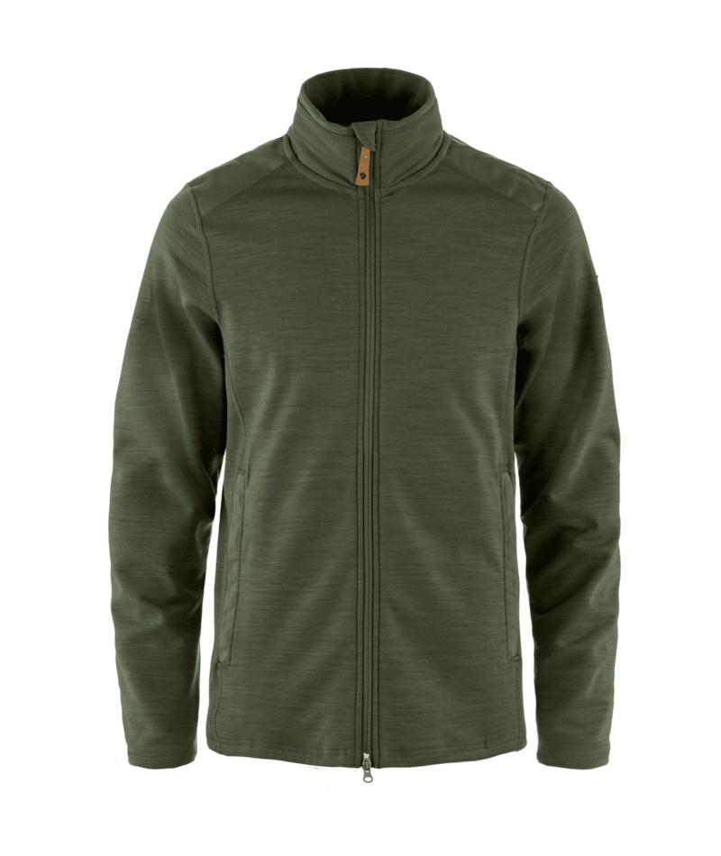 Keb Fleece - Mens - deep forest 1