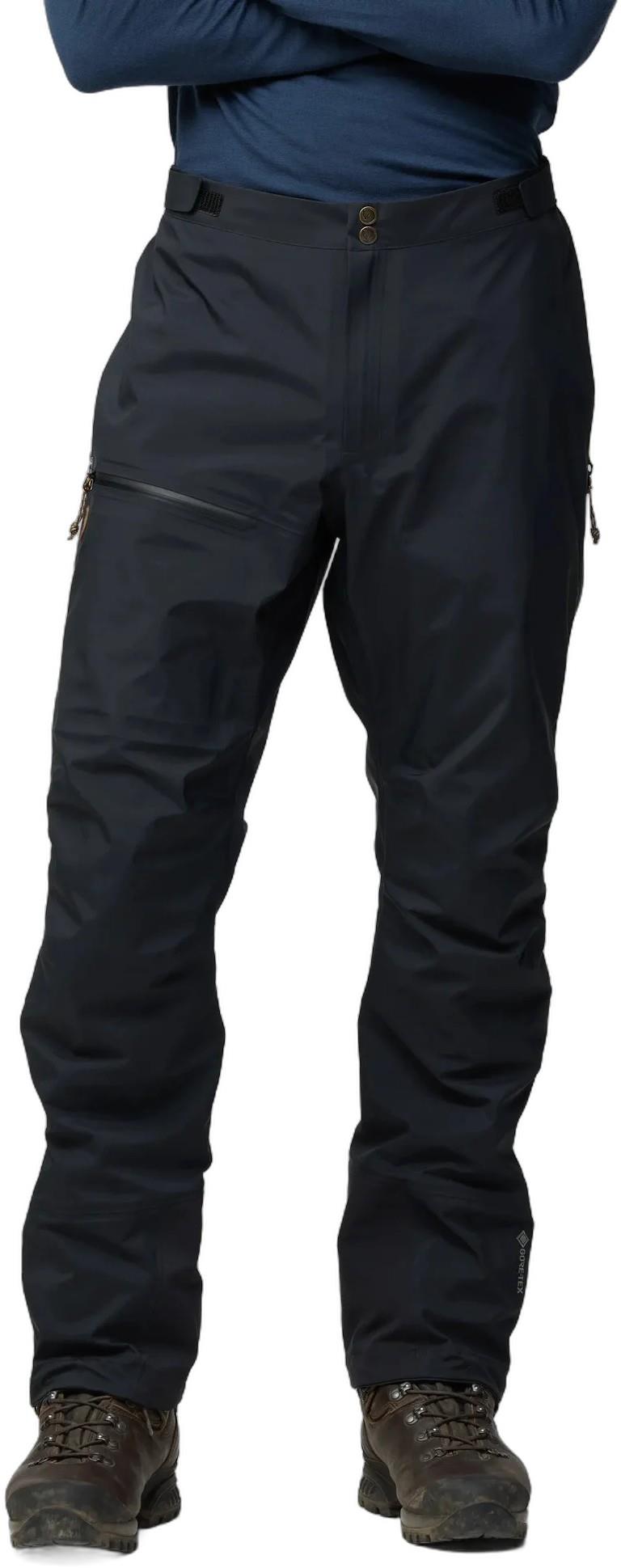 Keb GTX Trousers - Mens - black 1