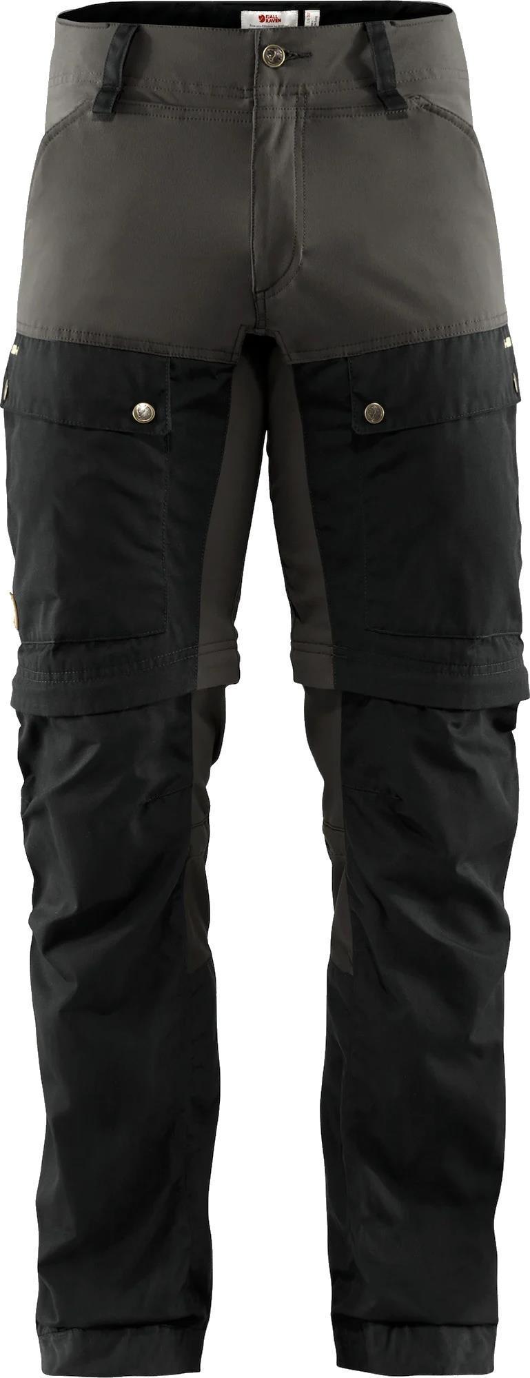 Keb Gaiter Trousers - Mens - Black / Stone Grey 1