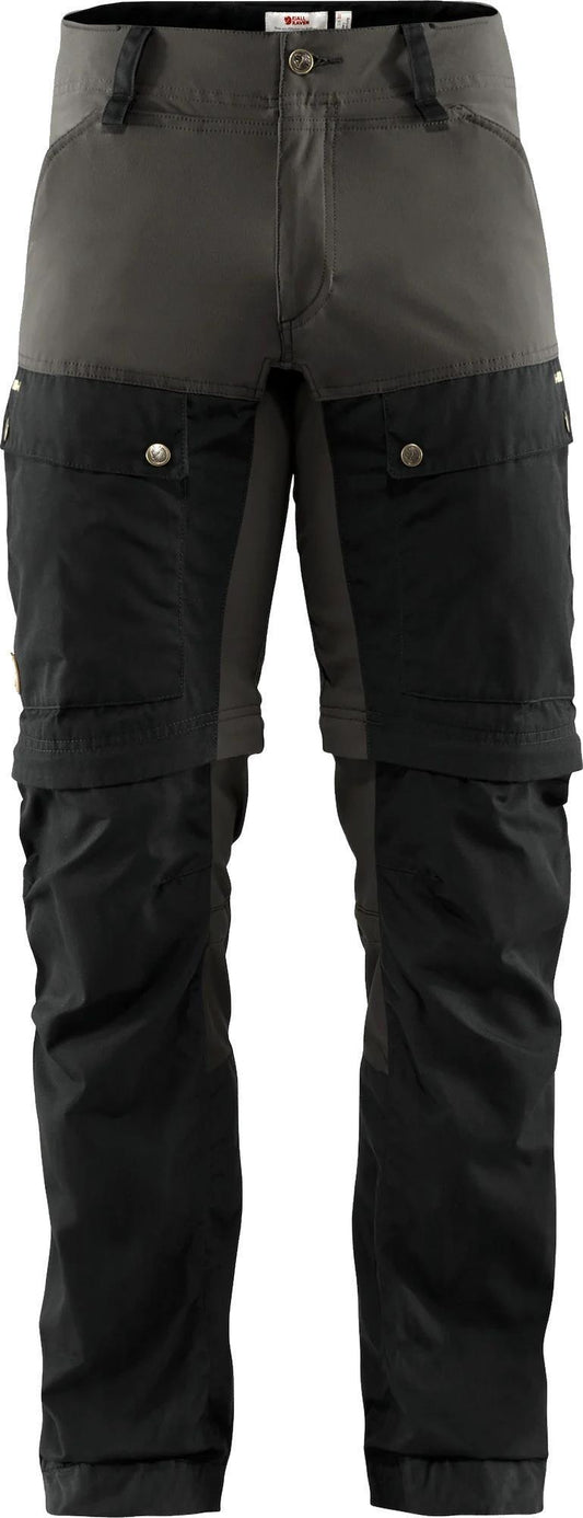 Keb Gaiter Trousers - Mens - Black / Stone Grey 1