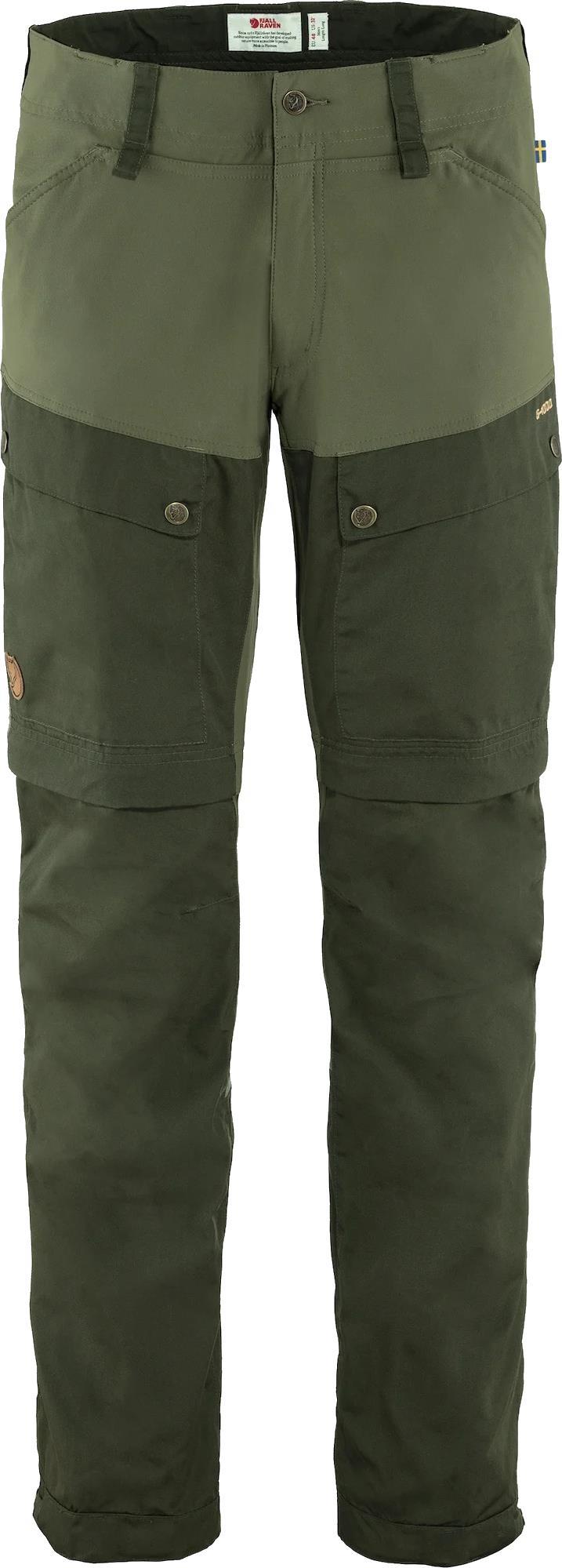 Keb Gaiter Trousers - Mens - Deep Forest / Laurel Green 1