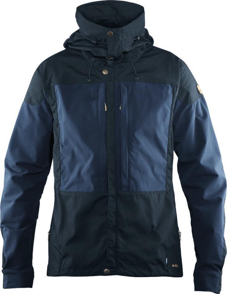 Keb Jacket - Mens - Dark Navy / Uncle Blue 1