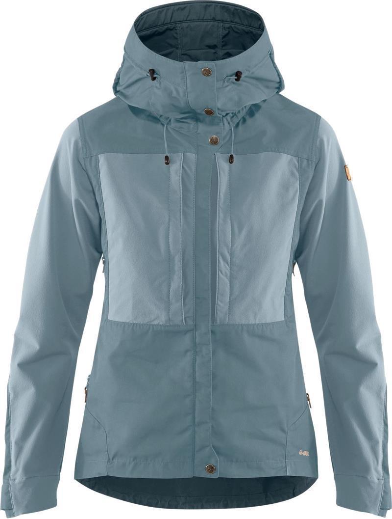 Keb Jacket - Womens - Clay Blue / Mineral Blue 1