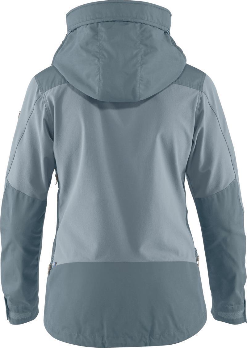 Keb Jacket - Womens - Clay Blue / Mineral Blue 2