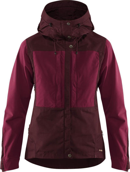 Keb Jacket - Womens - Dark Garnet / Plum 1
