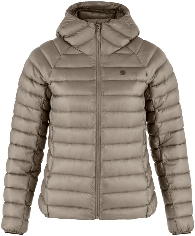 Keb Latt Down Jacket - Womens - suede brown 1