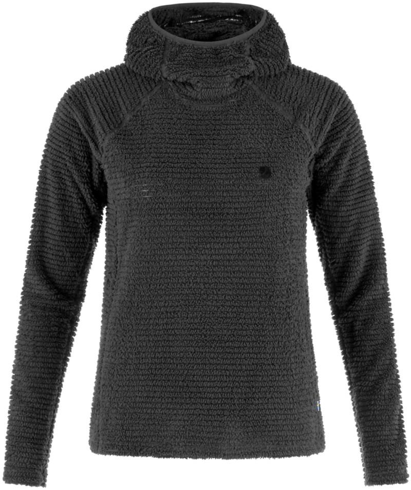 Keb Latt Hoodie - Womens - dark grey 1