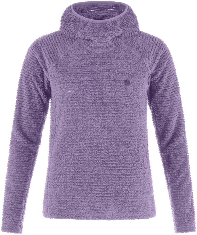 Keb Latt Hoodie - Womens - soft purple 1